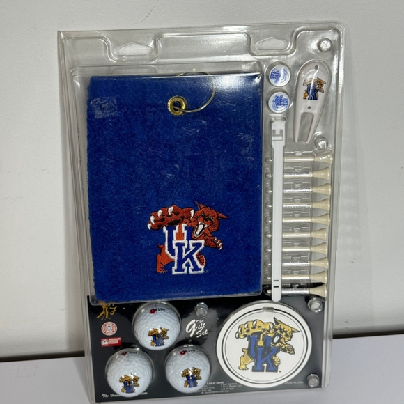 UK Wildcats Personalized Golf Collectable Gift Set - Picture 1 of 10